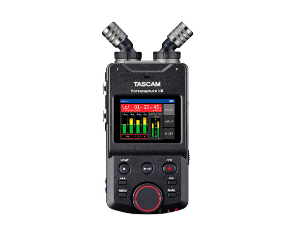 TASCAM Portacapture X6 High Resolution Handheld Recorder 4+2 Tracks - Main Image