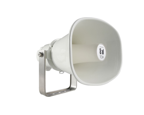 TOA IP-A1SC15 IP Horn Speaker IP66 15W @ PoE+ / 8W @ PoE - Main Image