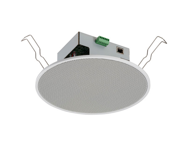 TOA IP-A1PC238 6 IP Ceiling Speaker 8W PoE - Main Image