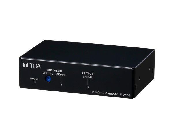 TOA IP-A1PG IP Paging Gateway for VMS/SIP Communication Systems PoE - Main Image