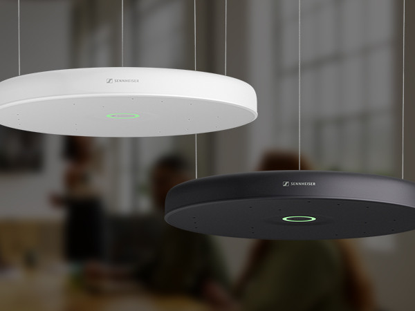 Sennheiser Announces TeamConnect Ceiling Medium for Mid-Sized Spaces