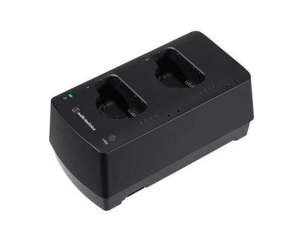 Audio Technica ESW-CHG4 Two-Bay Charging Station for ESW-T4101 / ESW-T4102 - Main Image