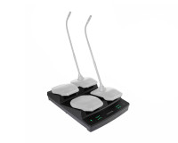 Audio Technica ESW-CHG5 Four-Bay Charging Station for ESW-T4106 / ESW-T4107 - Image 2
