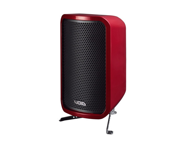Void Acoustics Cyclone 208 2x8 Reflex-Loaded Compact Subwoofer 300W Red - Main Image