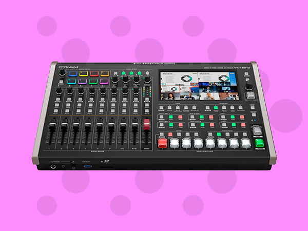 Roland VR-120HD Direct Streaming AV Mixer