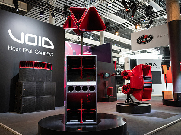 Void Acoustics at ISE