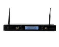 Trantec S2.4-HDBX DUAL Handheld Wireless Mic System (2x S2.4-HDX) 2.4GHz - Image 2