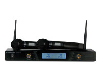 Trantec S2.4-HDBX DUAL Handheld Wireless Mic System (2x S2.4-HDX) 2.4GHz - Image 1
