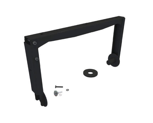 Martin Audio CDDLYA12B Yoke Assembly for CDD-Live 12/XD12 Black - Main Image