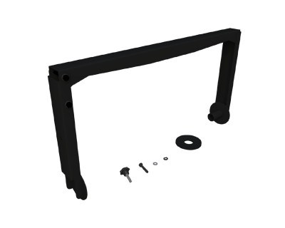 CDDLYA15B Yoke Assembly for CDD-Live 15/XD15 Black