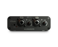 Allen & Heath DT20 Dante Input Interface 2 Combo XLR-Jack In Including PSU - Image 3