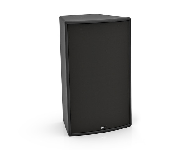 NEXO ePS12 2-Way 12 LF / 1.4 HF Installation Loudspeaker IP55 Black - Main Image