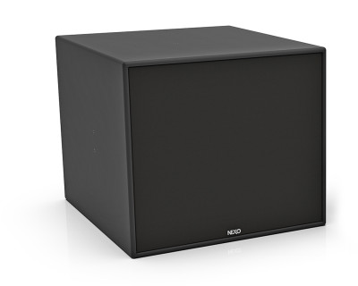 eLS18 18" Installation Subwoofer IP55 Black