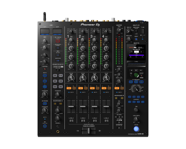 Pioneer DJ DJM-A9 4-Channel High-End Professional Digital DJ/Club Mixer - Main Image