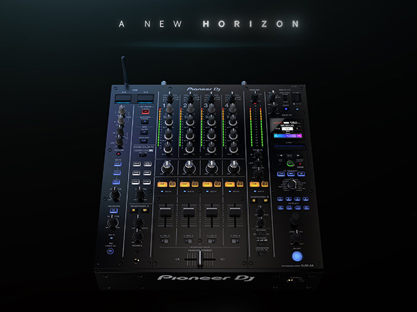 Pioneer DJ announce the new DJM-A9 Professional DJ Mixer