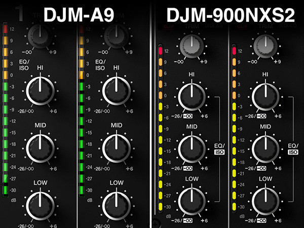 Pioneer DJ announce the new DJM-A9 Professional DJ Mixer