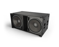 JBL SRX928S 2x18 Active Subwoofer 1100W Black - Image 6