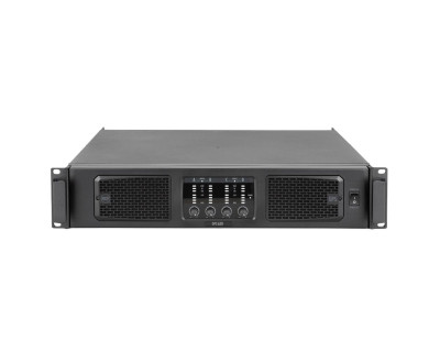 QPS 6.0K 4-Channel Class HD Power Amp 4x1500W @ 2Ω 2U