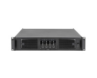 RCF QPS 6.0K 4-Channel Class HD Power Amp 4x1500W @ 2Ω 2U - Image 1