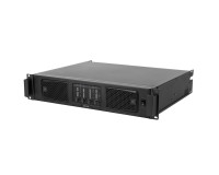 RCF QPS 6.0K 4-Channel Class HD Power Amp 4x1500W @ 2Ω 2U - Image 2