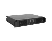 RCF QPS 6.0K 4-Channel Class HD Power Amp 4x1500W @ 2Ω 2U - Image 3
