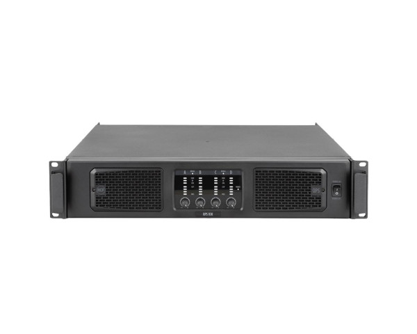 RCF QPS 10K 4-Channel Class HD Power Amp 4x2500W @ 2Ω 2U - Main Image