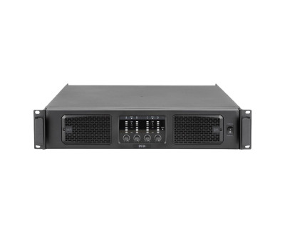 QPS 10K 4-Channel Class HD Power Amp 4x2500W @ 2Ω 2U