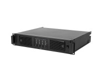 RCF QPS 10K 4-Channel Class HD Power Amp 4x2500W @ 2Ω 2U - Image 2