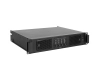 RCF QPS 10K 4-Channel Class HD Power Amp 4x2500W @ 2Ω 2U - Image 3