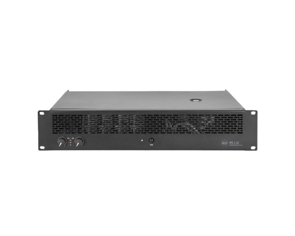 RCF IPS 1.5K 2-Channel Power Amp 2x750W @ 4Ω 2U - Main Image