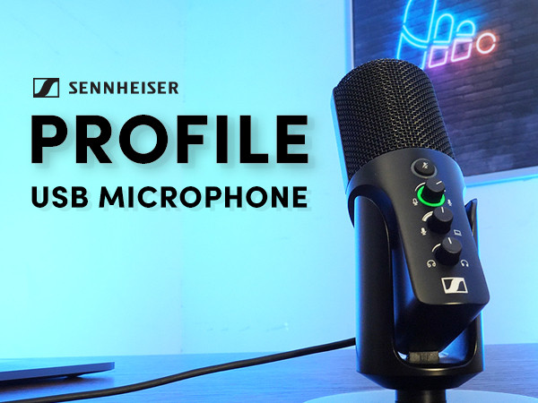 Sennheiser Profile USB Microphone for Podcasting & Streaming