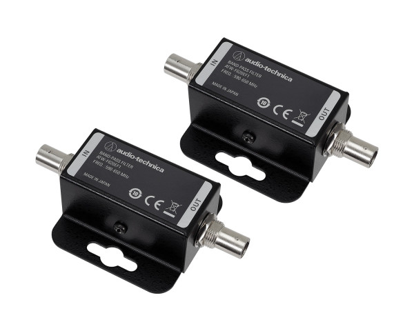 Audio Technica ATW-F620EF1 Band-Pass Filter Frequency: 590-650 MHz (A PAIR) - Main Image