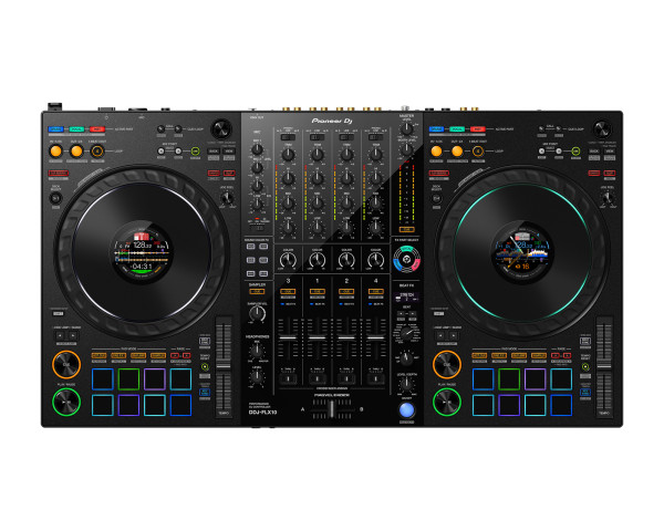 Pioneer DJ DDJ-FLX10 4Ch Performance DJ Controller for rekordbox and Serato - Main Image