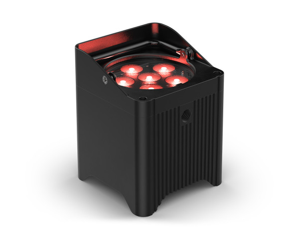 CHAUVET DJ Freedom Par T6 Battery Uplighter 6x3W RGB LEDs Black - Main Image