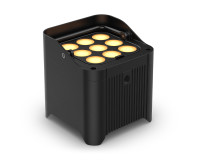CHAUVET DJ Freedom Par Q9 Battery Uplighter 9x6W RGBA LEDs Black - Image 2