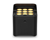 CHAUVET DJ Freedom Par Q9 Battery Uplighter 9x6W RGBA LEDs Black - Image 6