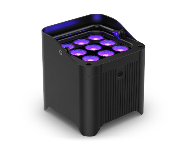 CHAUVET DJ Freedom Par H9 IP Battery Uplighter 9x10W RGBAW+UV LEDs Black - Main Image