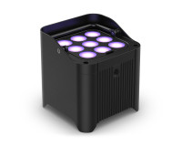 CHAUVET DJ Freedom Par H9 IP Battery Uplighter 9x10W RGBAW+UV LEDs Black - Image 2