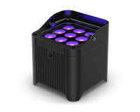 CHAUVET DJ Freedom Par H9 IP Battery Uplighter 9x10W RGBAW+UV LEDs Black - Image 3
