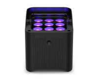 CHAUVET DJ Freedom Par H9 IP Battery Uplighter 9x10W RGBAW+UV LEDs Black - Image 5