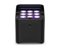 CHAUVET DJ Freedom Par H9 IP Battery Uplighter 9x10W RGBAW+UV LEDs Black - Image 6