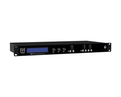 DX0.4 Networked Loudspeaker Management System 2 IN / 4 OUT