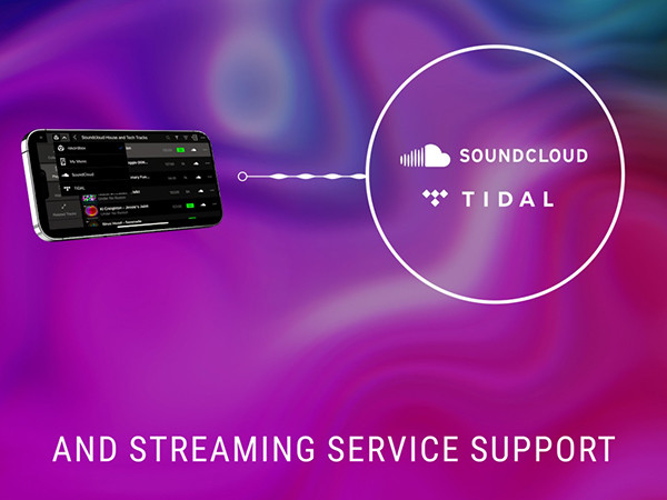 Pioneer DJ rekordbox iOS App with Streaming Service Support