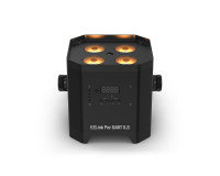 CHAUVET DJ EZLink Par Q4BT ILS Battery LED PAR 4x6W RGBA LEDs + Bluetooth - Image 2