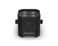 CHAUVET DJ EZLink Par Q4BT ILS Battery LED PAR 4x6W RGBA LEDs + Bluetooth - Image 4
