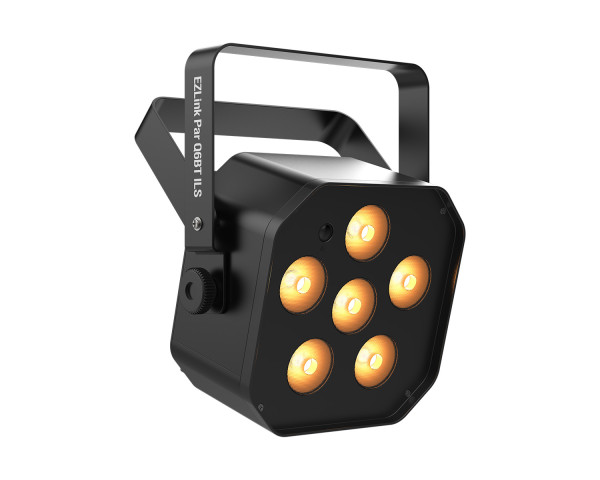 CHAUVET DJ EZLink Par Q6BT ILS Battery LED PAR 6x3W RGBA LEDs + Bluetooth - Main Image