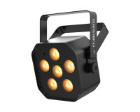 CHAUVET DJ EZLink Par Q6BT ILS Battery LED PAR 6x3W RGBA LEDs + Bluetooth - Image 3