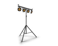 CHAUVET DJ 4Bar Quad ILS 4-Head Wash Tripod 144 R/144 G/144 B (432) LEDs - Image 2