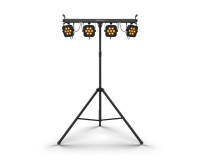 CHAUVET DJ 4Bar Quad ILS 4-Head Wash Tripod 144 R/144 G/144 B (432) LEDs - Image 3