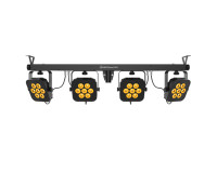 CHAUVET DJ 4Bar Quad ILS 4-Head Wash Tripod 144 R/144 G/144 B (432) LEDs - Image 5